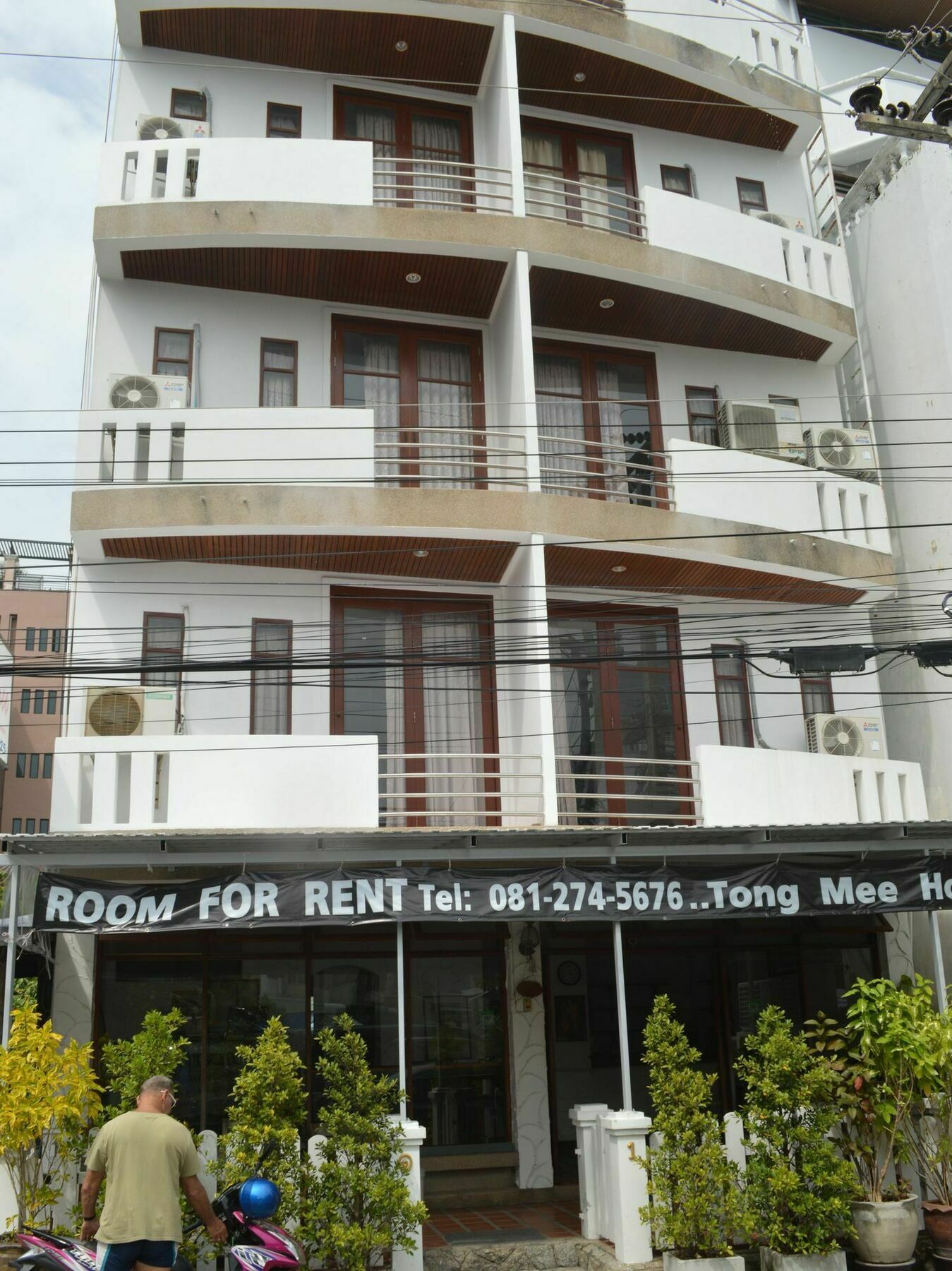 Tongmee Guest House Hua Hin Exterior foto